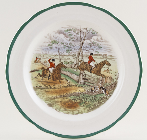 Plate c1950s